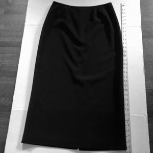 Le Suit Essentials Navy Skirt